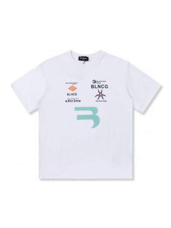 Picture of Balenciaga T Shirts Short _SKUBalenciagaXS-LmptxB000421126
